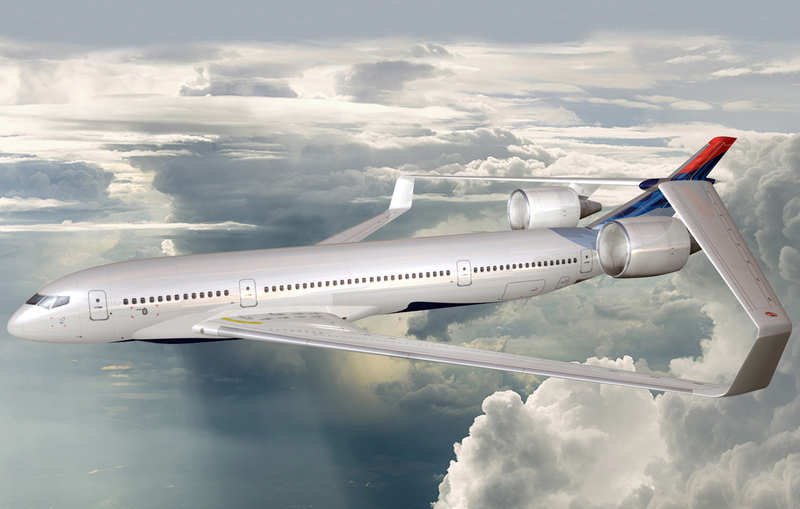 Illustration for article titled These are NASA's coolest and strangest airplanes of the future
